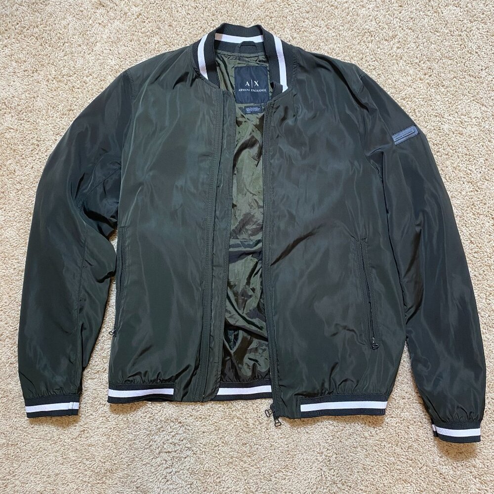 S Armani Exchange Bomber Jacket
